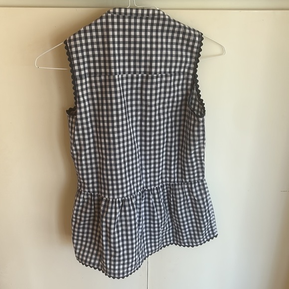 Bnwt size xs sleeveless shirt by Duffield Lane. - Picture 5 of 5